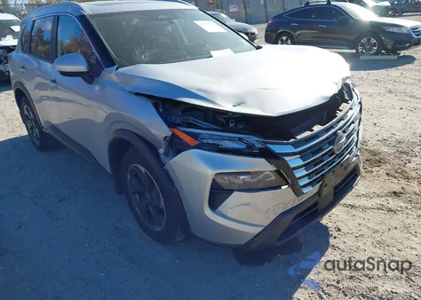 2024 Nissan Rogue Sv Intelligent Awd from USA, damaged, VIN JN8BT3BB6RW440724